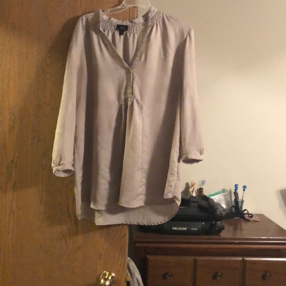 Massing silkish Long tunic